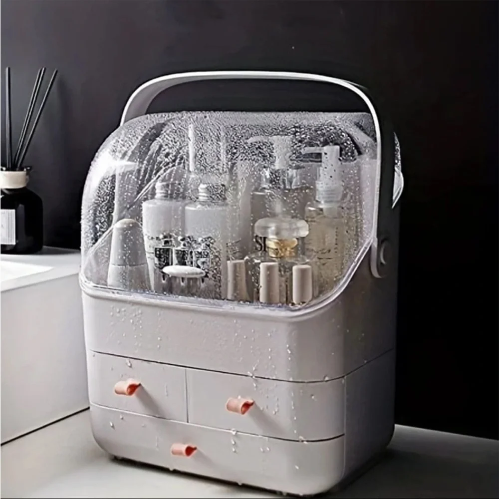 New Multi Layer Tabletop Cosmetic Storage Box